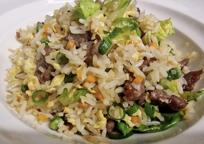 511 Riz Sauté Au Boeuf
