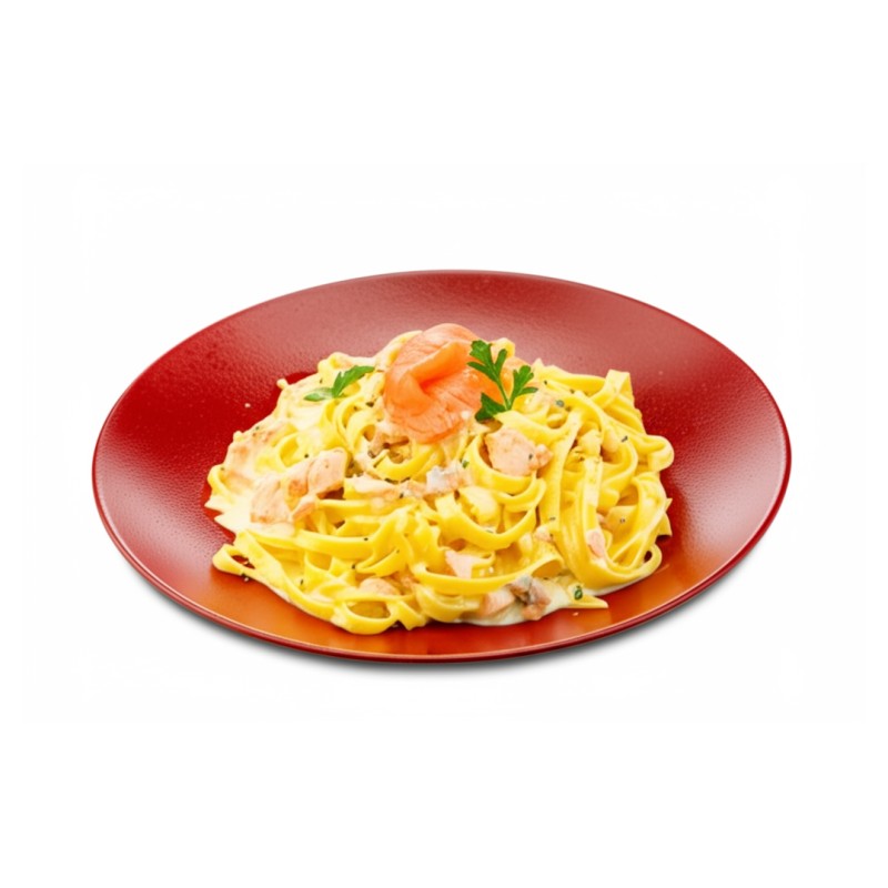 Tagliatelle Ai Due Salmoni