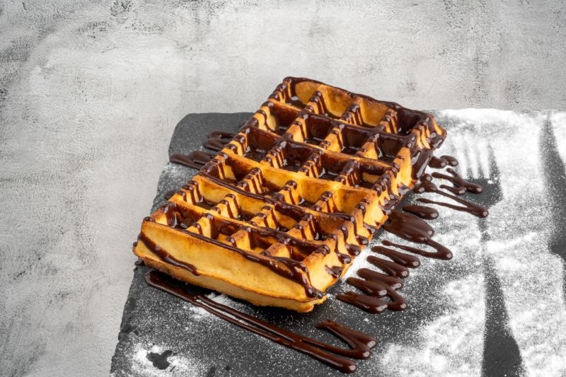 Gaufre Nutella