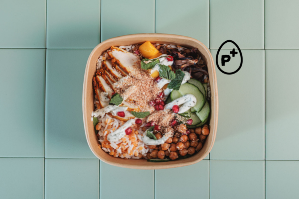 Indian Chicken Bowl