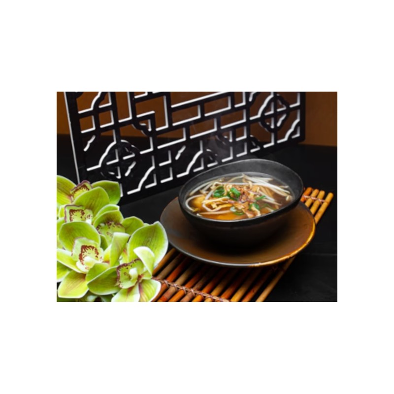 Potage Aux Raviolis -Wonton