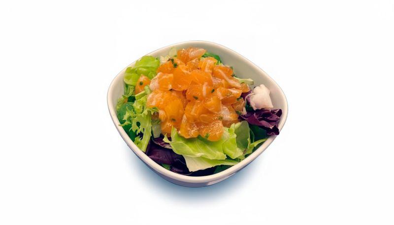 97. Salade De Tartare De Saumon