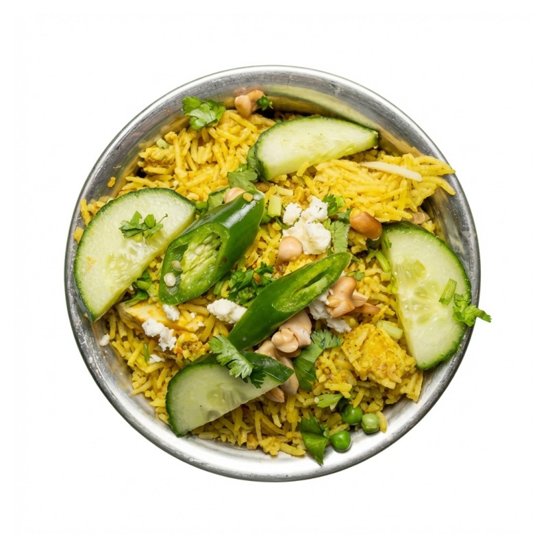 101 Lamb Biryani • Agneau Biryani