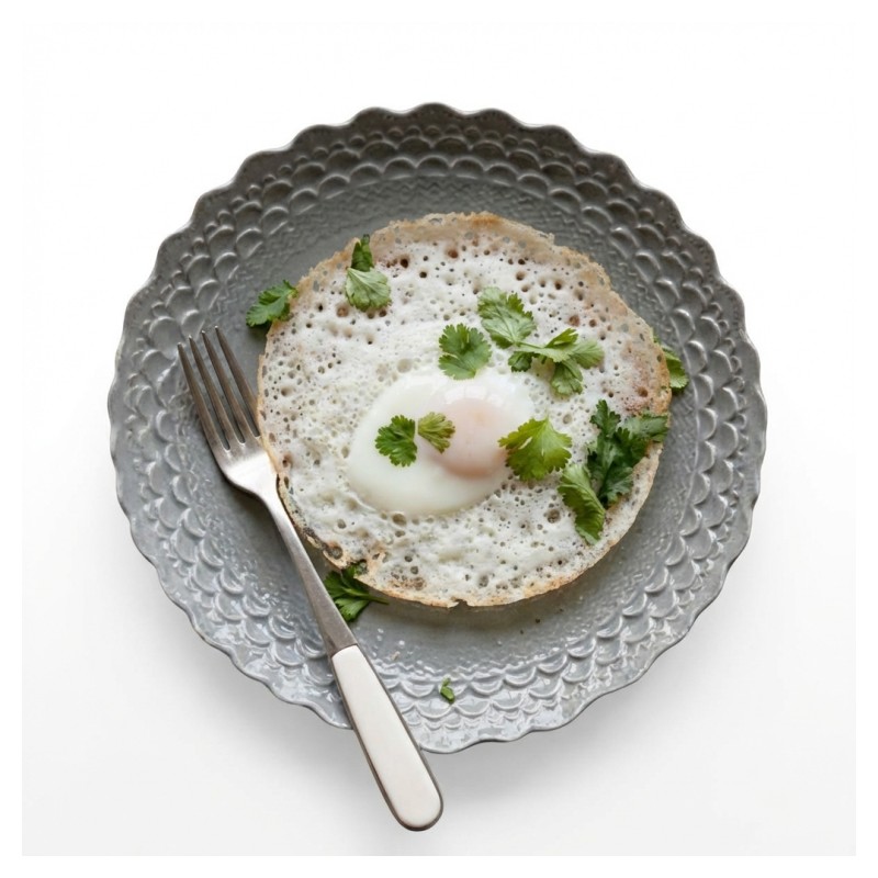 Appam – Plain And Egg