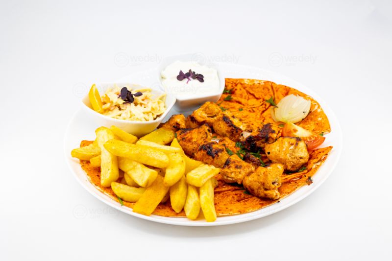 Brochettes De Poulet