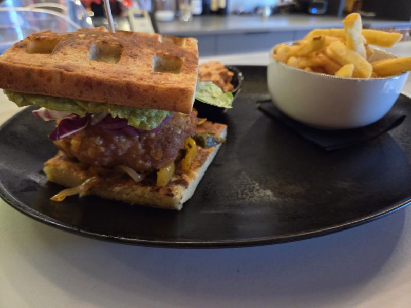 Burger Crazy Chicken