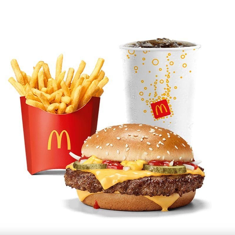Mcmenu Royal Cheese