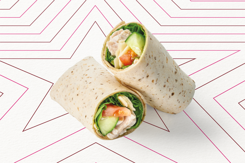 Wrap Poulet Caesar
