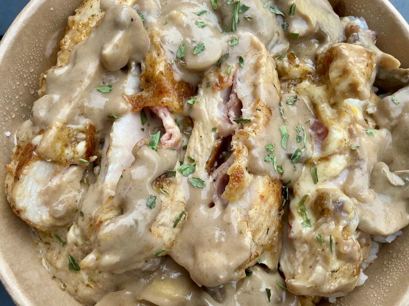 Cordon Bleu Crème Champignon Halal