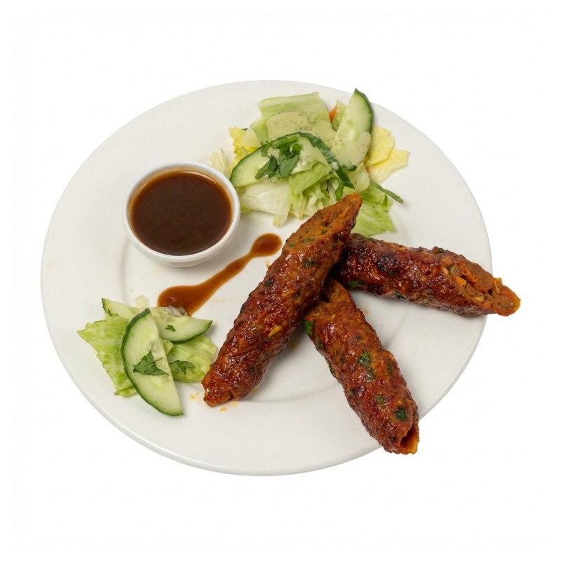 A19. Lamb Keema Kebab