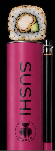 Push Pop Spicy Roll