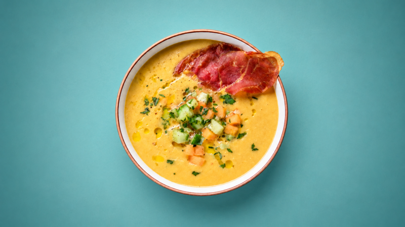 Cantaloupe Gaspacho 450Ml