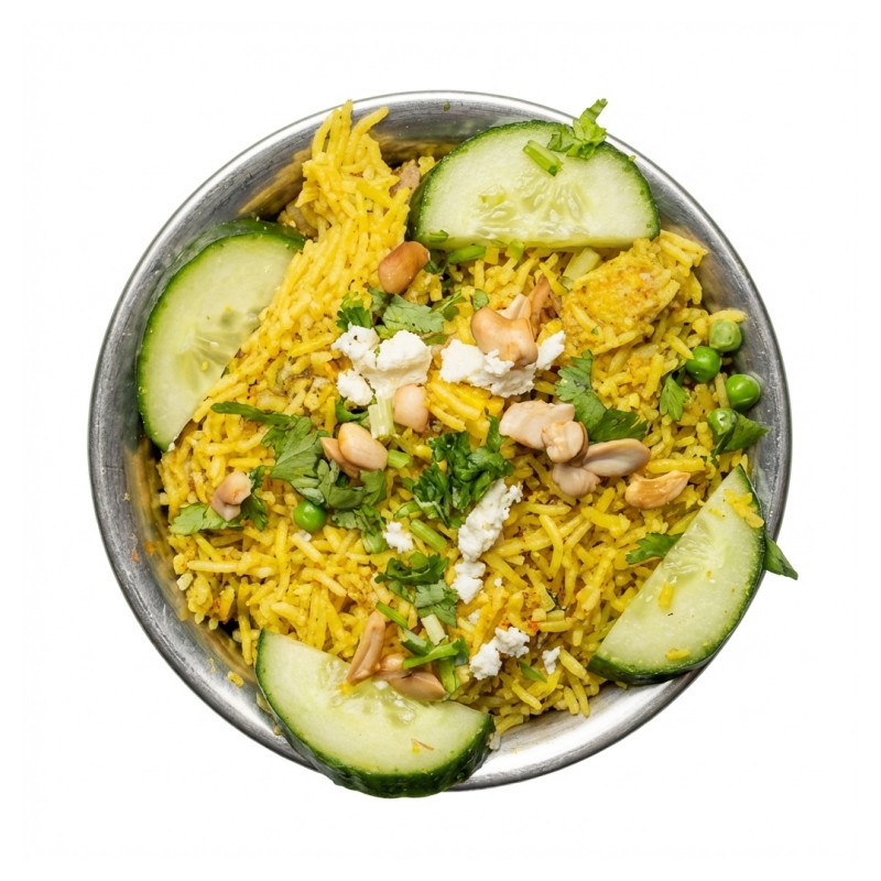 102 Prawns Biryani • Scampis Biryani