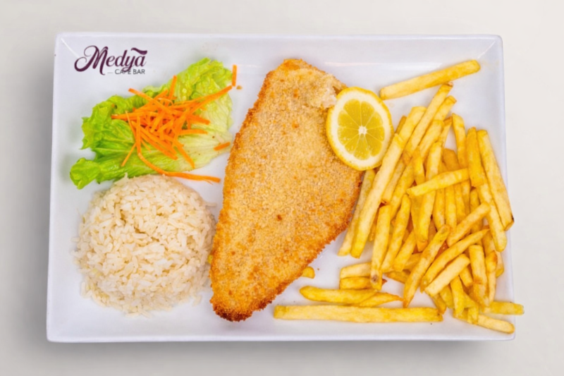 Filet De Poisson Pané / Filete De Peixe Panado