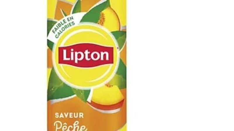 Lipton Ice Tea Pêche