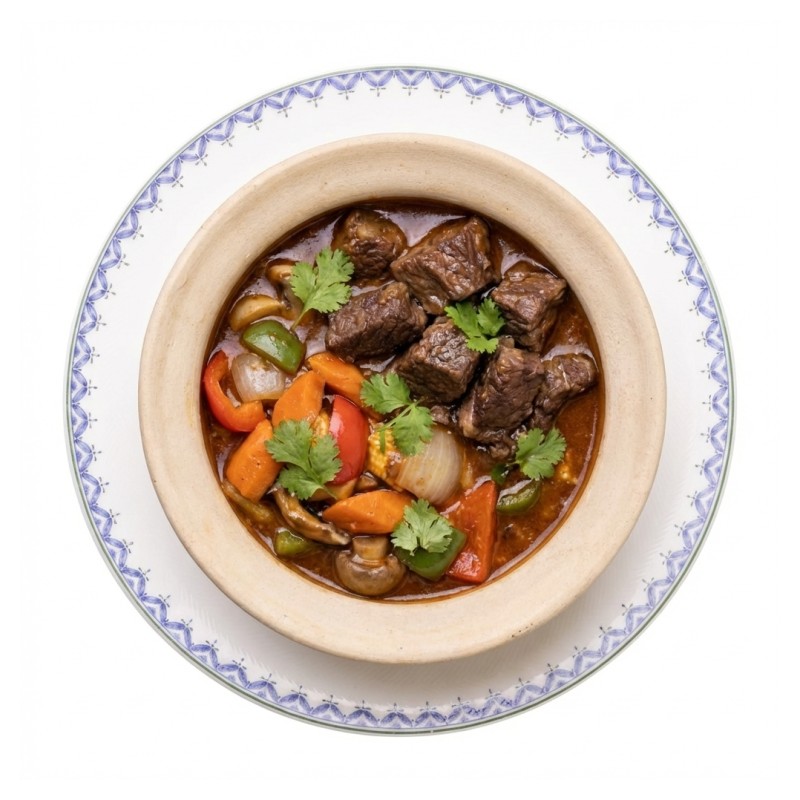 Filet De Boeuf Au Basilica