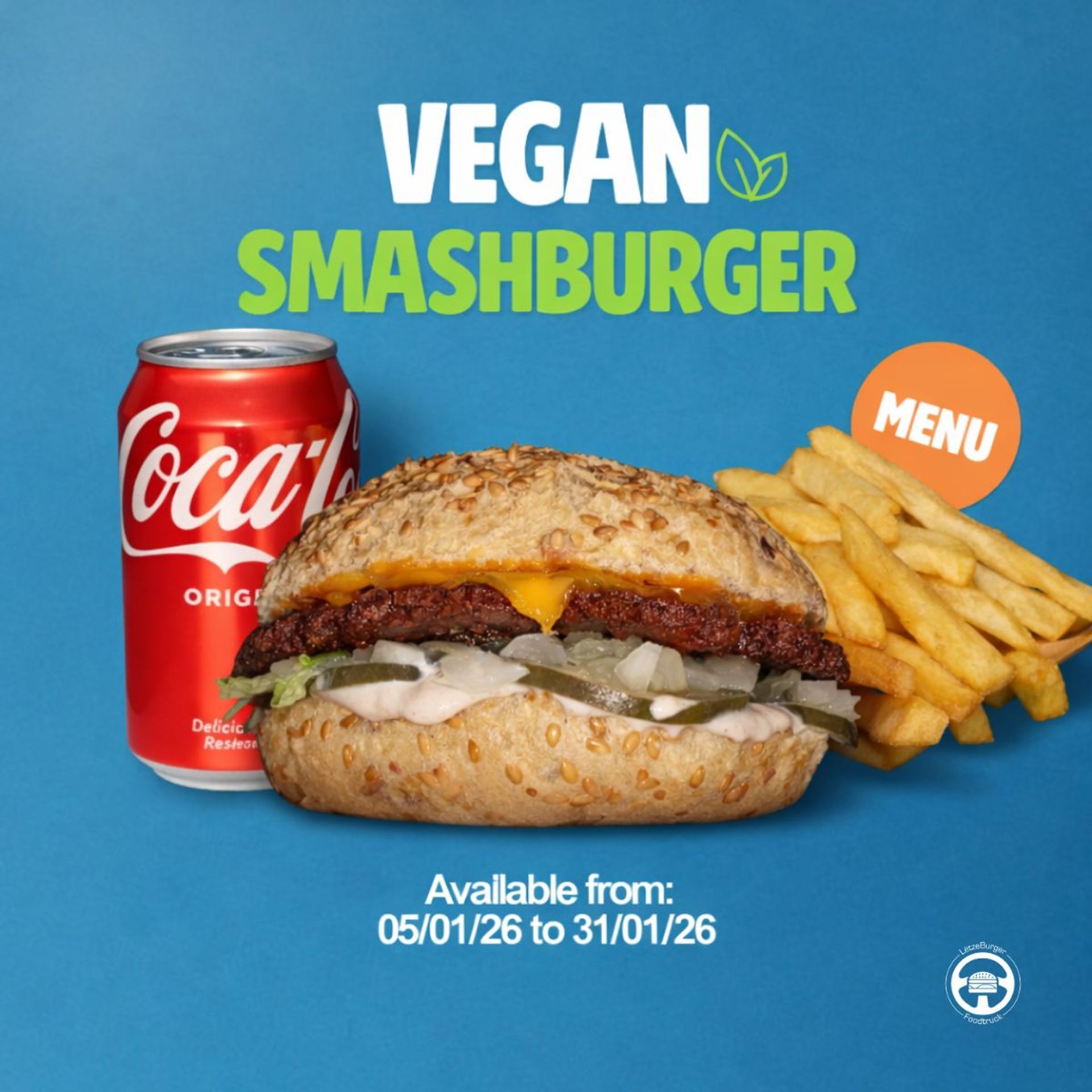 Vegan Smashburger Menu 🌱