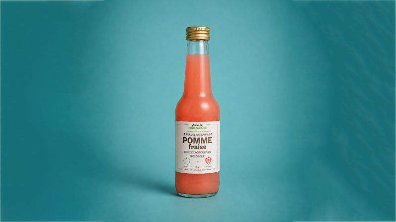 Jus Pommes-Fraises