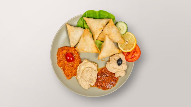 Samosa Pastry Plate