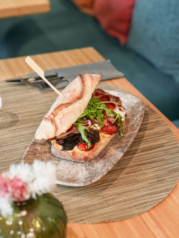 Ciabatta Légumes Du Soleil