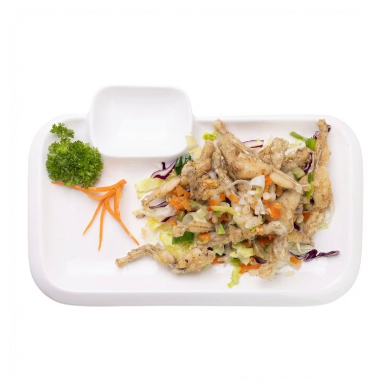 62 - Cuisses De Grenouilles Au Sel Et Poivre