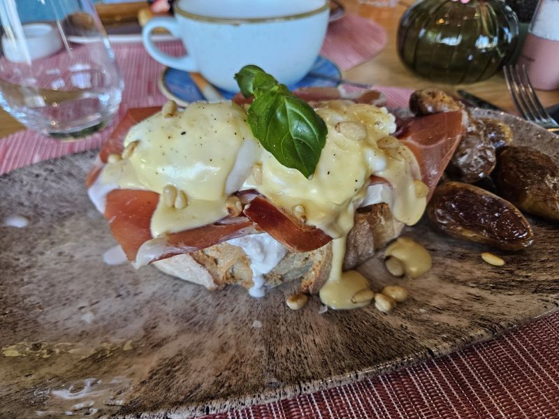 Tartine Ricotta Jambon