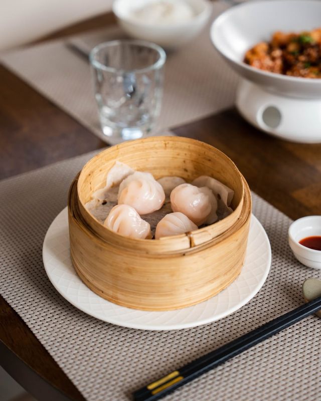 Raviolis Aux Crevettes