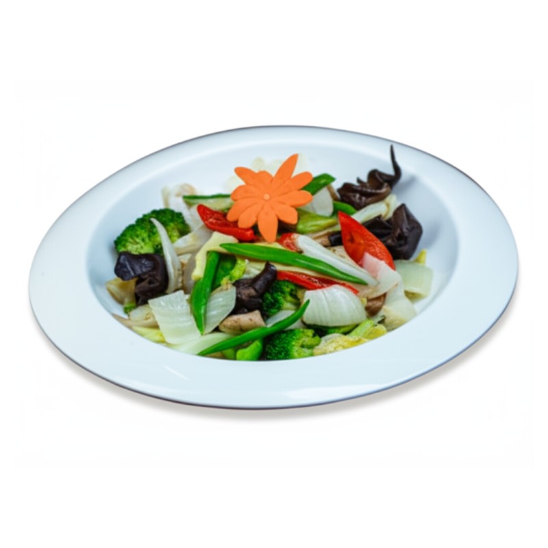 Variété De Légumes Sautés