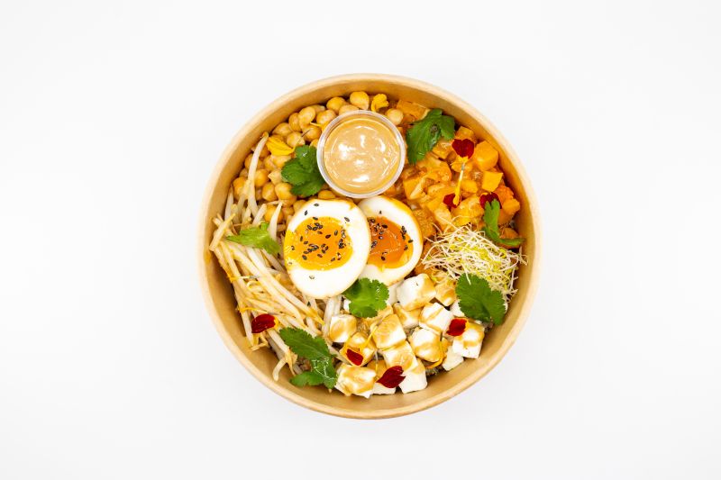 Poké Courge Butternut Et Noix - Végétarien