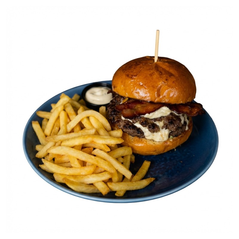 Blue Cheese Burger