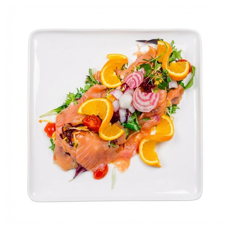 Insalata Di Salmone Affumicato