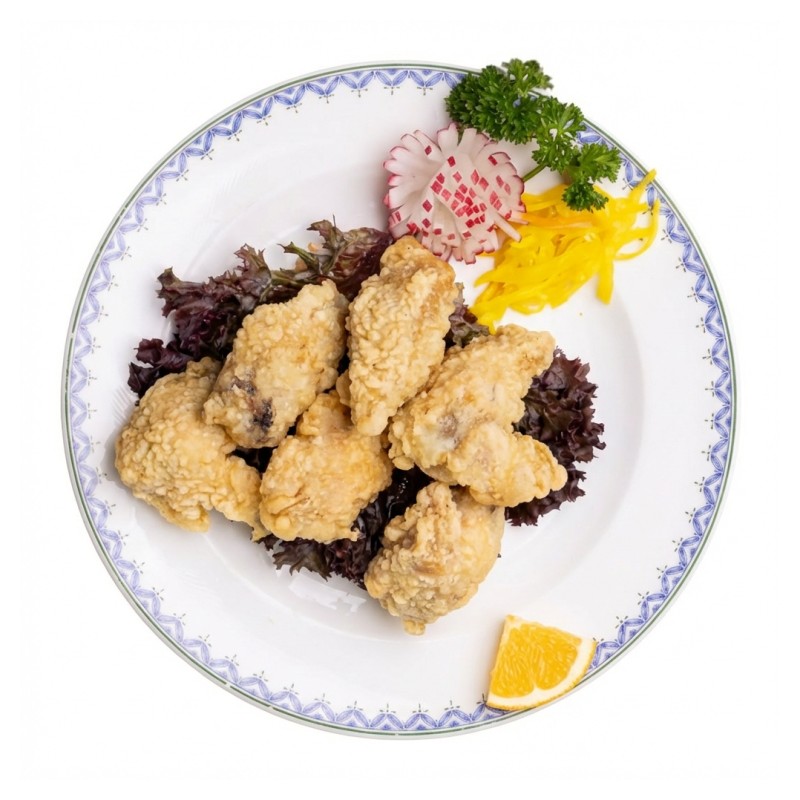 12 - Ailes De Poulet Frits (6Pcs)