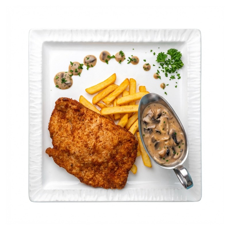 Cordon Bleu Ai Funghi