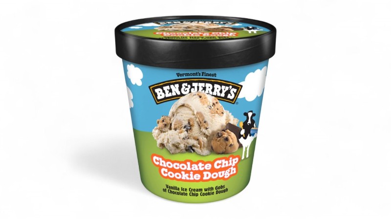 Glace Ben & Jerry's Cookie Dough