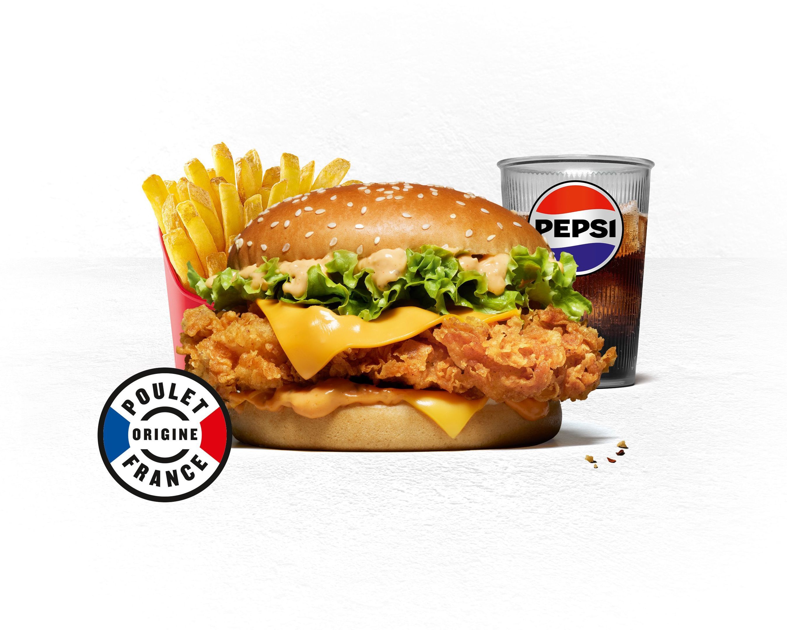 Menu colonel original - KFC - Capellen