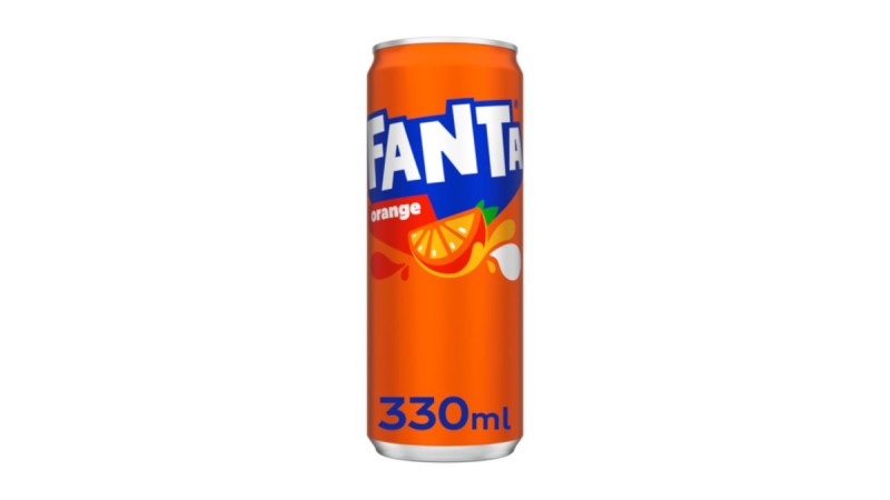 Fanta Orange 33Cl Canette