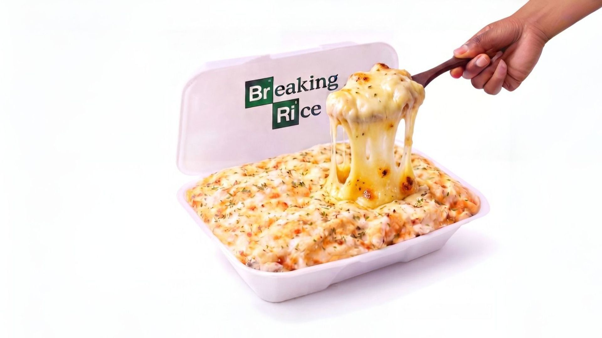 Riz Crousty Gratiné Mozzarella