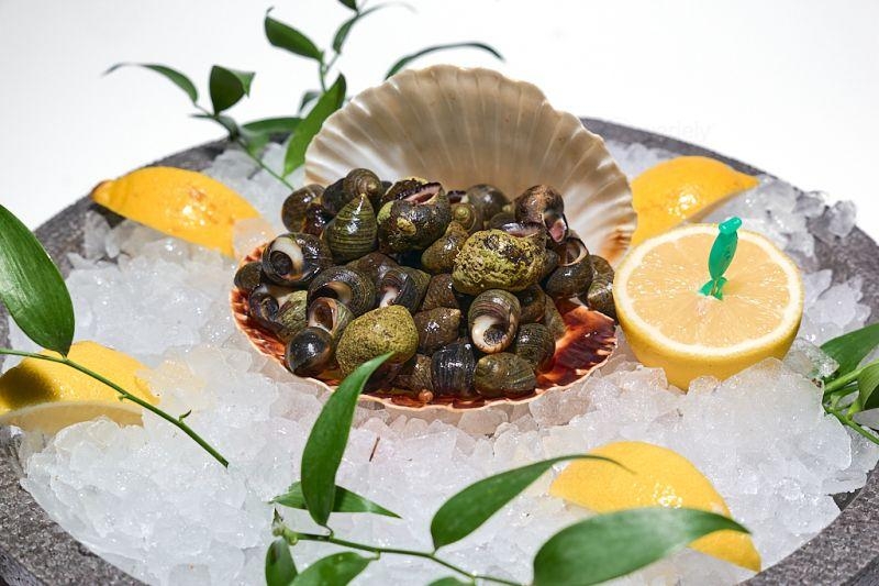 Belle Portion De Bigorneaux