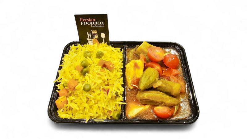 Sabzijat Polo Et Ragoût Bamiyeh ( 750 Ml)