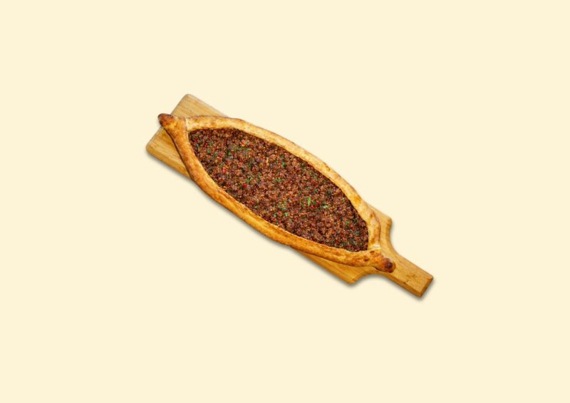 Pide & Viande Hachée