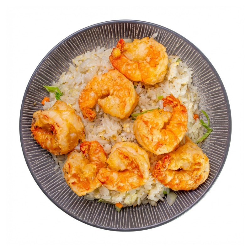 Riz Sauté Aux Scampis