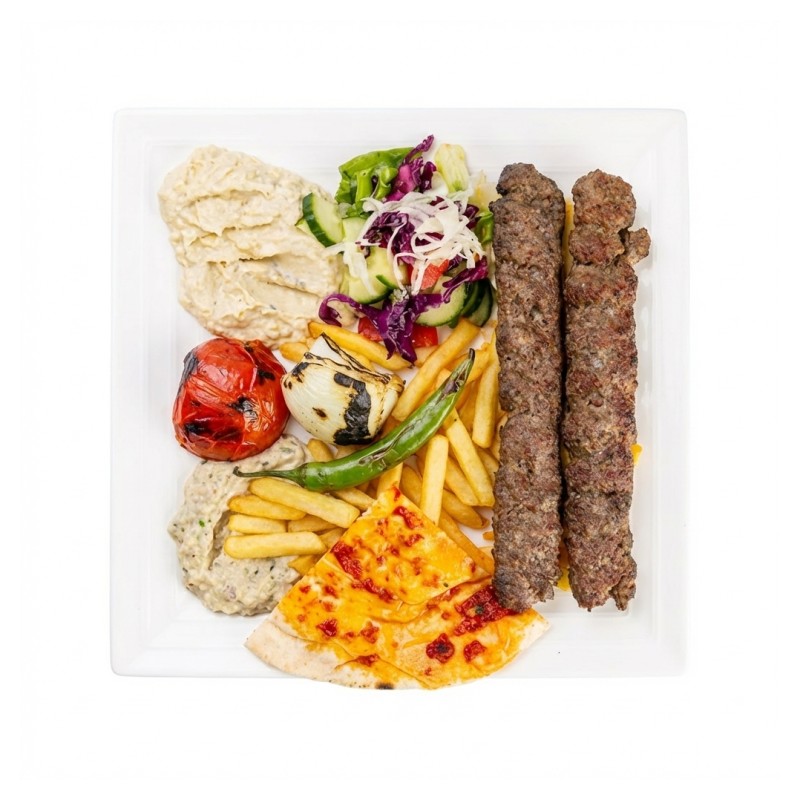 Assiette Kebab Syrien 2 Personnes