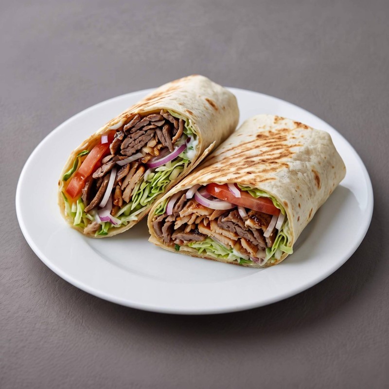 Wrappp Double Kebab