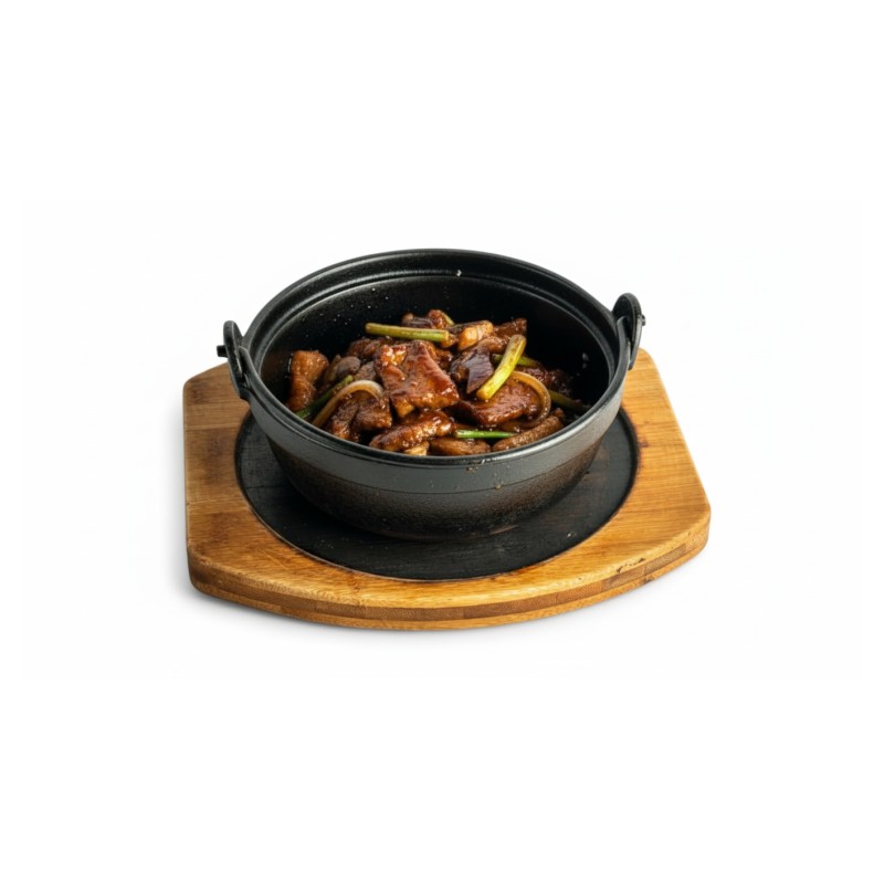 Boeuf Sauté Au Basilic