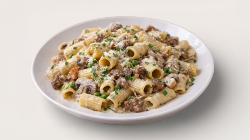 🍝🍄✨ Penne Alla Boscaiola ✨🍝