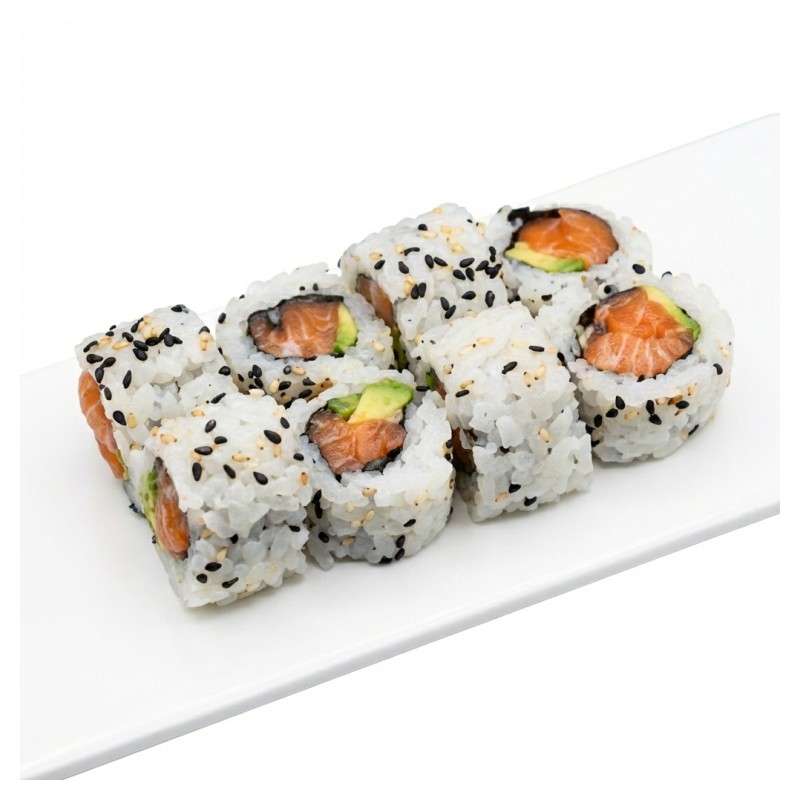 58 California Saumon Avocat