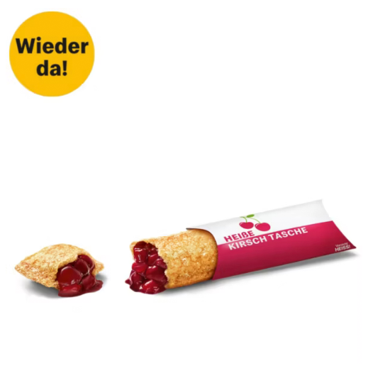 Heiße Kirsch Tasche