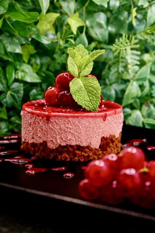 Crumble Framboise