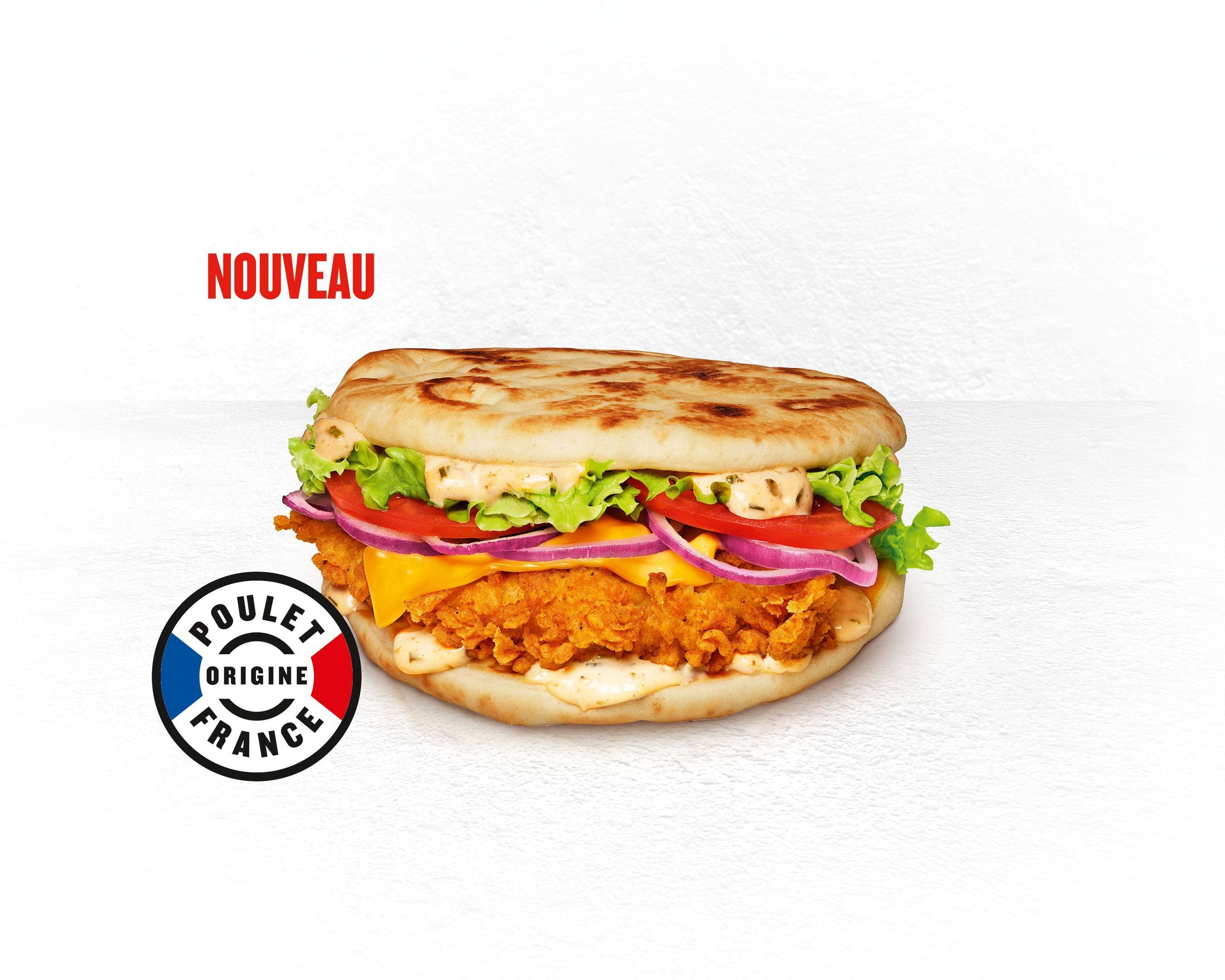 Crispy Naan Creamy & Cheese