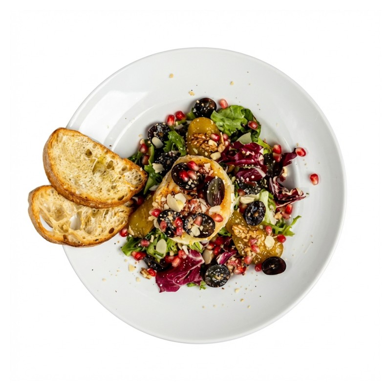 Salade De Chèvre Chaud